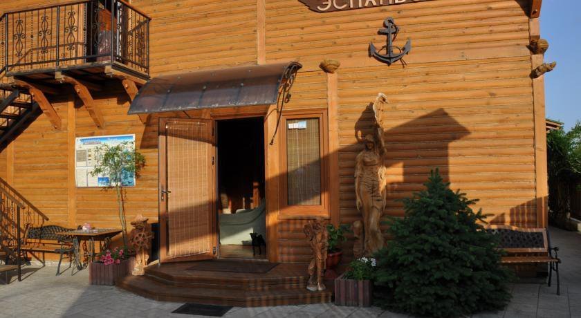 Гостиница Эспаньйола Солнечногорское-19